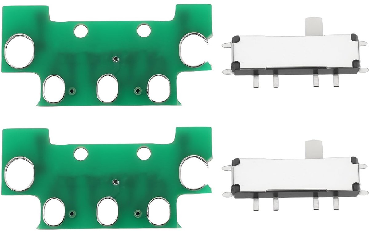 Dailygoods - Schakelaar voor Game Consoles Compatibel met GameBoy