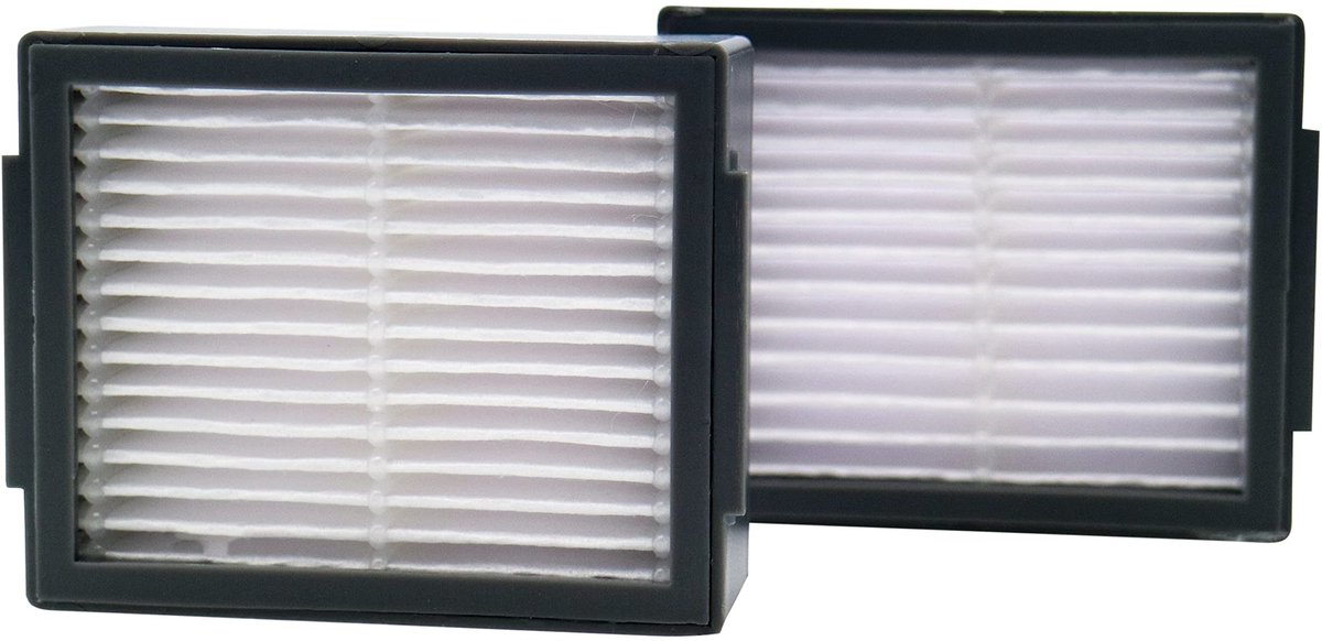 Dailygoods- HEPA-filter 8x - Stofzuigerfilter - Geschikt voor iRobot Roomba i7/i7 Plus/E5/E6/E7 - Efficiënte filterprestatie - Vermindert stof/pollen - 30 dagen tevredenheidsgarantie
