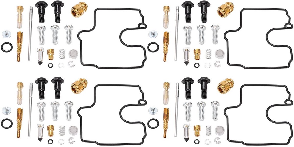 Dailygoods- Carburateur Reparatieset - Vervanging YZF R1 1998-2001 - Duurzaam Materiaal - Hoge Nauwkeurigheid - Kosteneffectieve Reparatietool - Professionele Productie