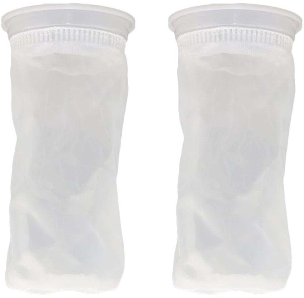 Dailygoods- Dekselfilter 10,5 cm Diameter - Waterfilter - IBC Tank Accessoires - Filternet - Bladvanger - Wasbaar
