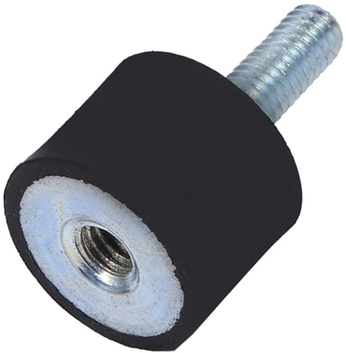 Dailygoods- Schokdemper Rubber - 4x Antitrillingisolator - Voertuig - Luchtcompressoren - Diesel/Benzinemotoren - Huishoudelijk apparaat - 1-3cm Foutmarge - Trillingsisolator