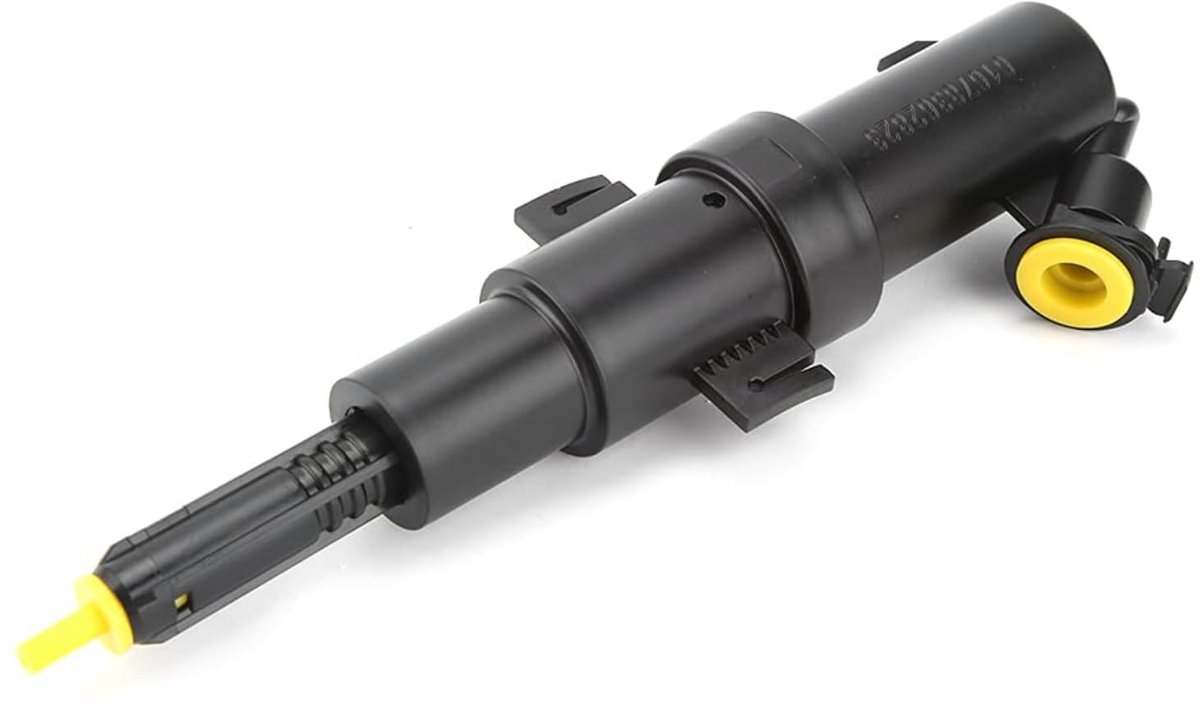 Dailygoods- Telescopische Nozzle Hoogwaardige ABS - Koplamp Reiniging - Geschikt voor E46 - Lichtgewicht - Duurzaam - OE Referentie 61678362823 - Koplampreinigingsspray