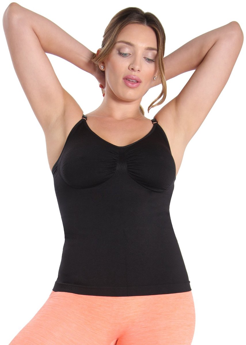 Sottile draadloze corrigerende camisole