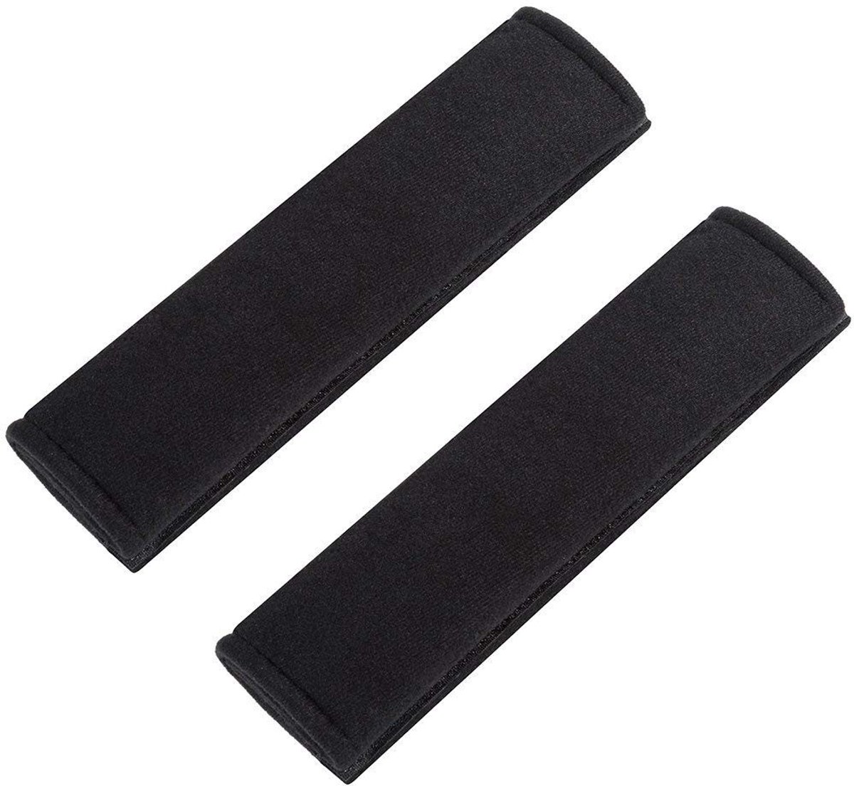 Dailygoods - Autogordel Pads - Comfortabele Schouderriem Covers - Zacht Microvezel - Veiligheidsgordel Beschermers - 2 Stuks - Geschikt voor Volwassen...