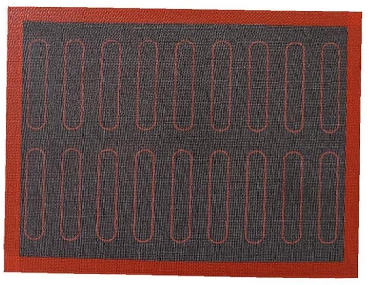 Dailygoods- Bakmat Herbruikbaar Geperforeerd - Siliconen Bakmat - Bakplaat Oven - Antislip - Duurzaam - Voedingskwaliteit