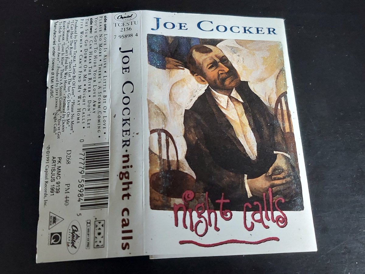 JOE COCKER - NIGHT CALLS (MC)
