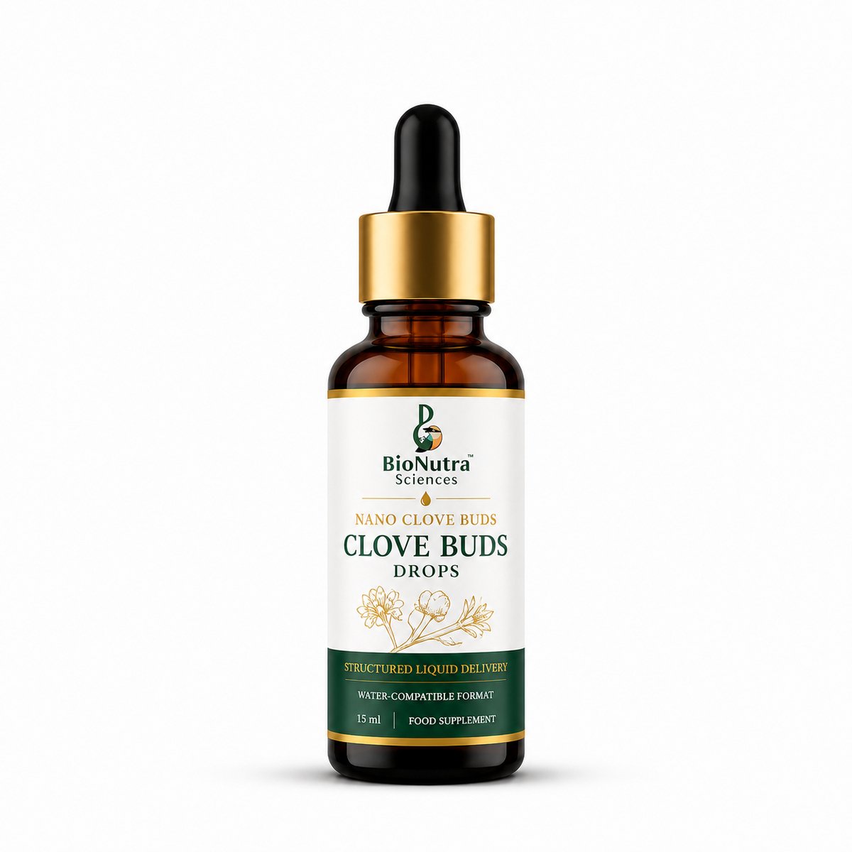 Nano Clove Buds Micronutrient Extract Drops – 15 ml