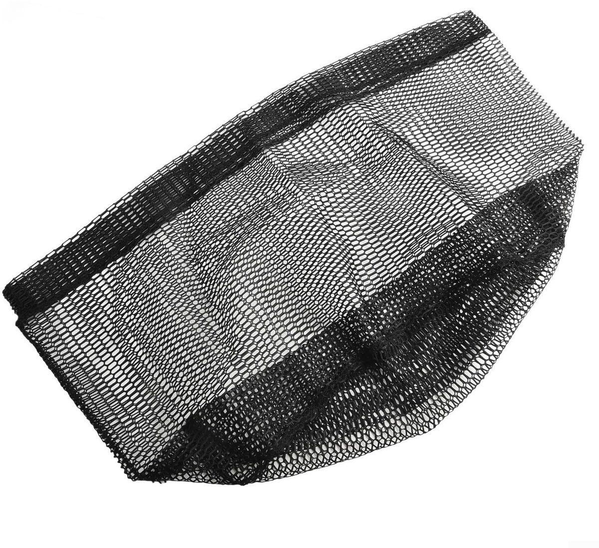 Dailygoods- Visnet Vervanging Hoge Draagcapaciteit - Nylon Materiaal - Geschikt voor Zout/Zoet Water - Maximaal 30kg - Eenvoudig te Installeren - Drie Diameter Maten - Net