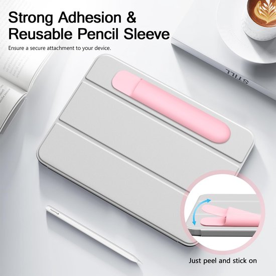Dailygoods - Silicone Pencil Case voor Apple Pencil en Stylus — afbeelding 4