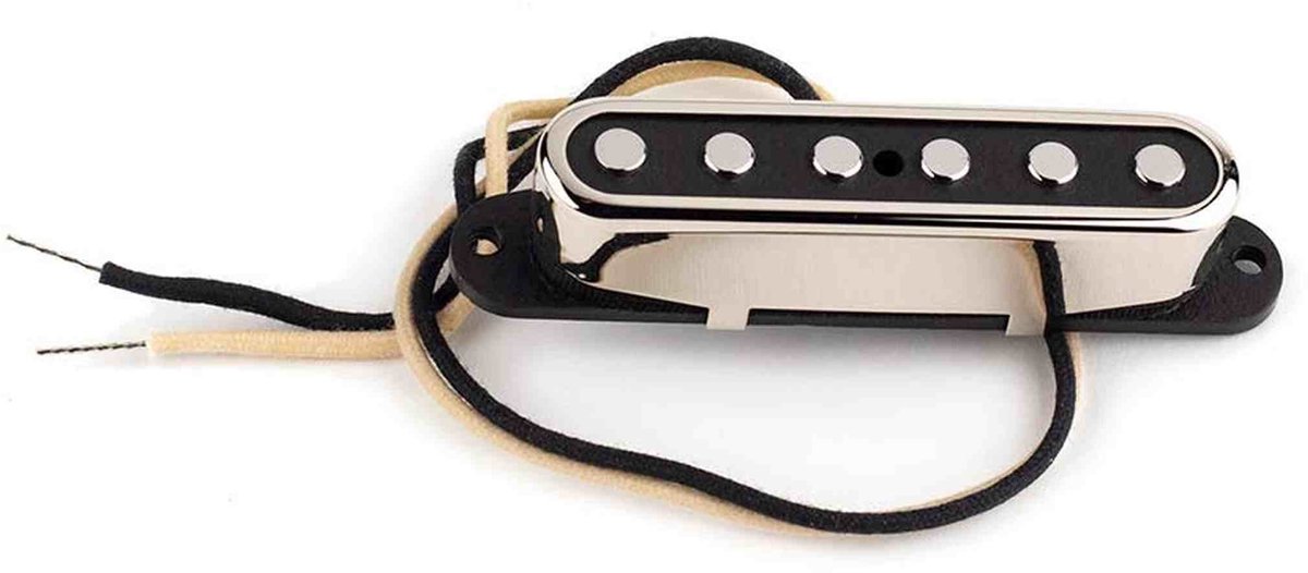 Lollar Royal T Hals Pickup - Nikkel