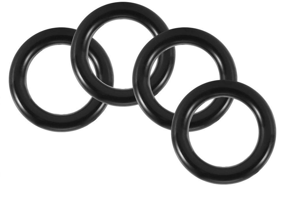 Dailygoods- O-ring 50 stuks - PVC waterdichte afdichtringen - Afdichtingen voor buisverbindingen - Duurzaam en niet giftig - Geschikt voor hogedrukreinigers - 12 maanden garantie - Afdichtring
