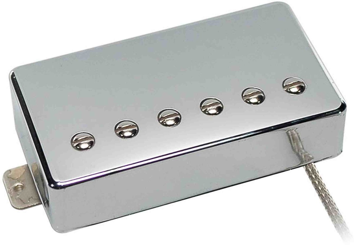 Boston VHB-57-BNI Alnico 5 Humbucker Pickup - Nikkel Afwerking