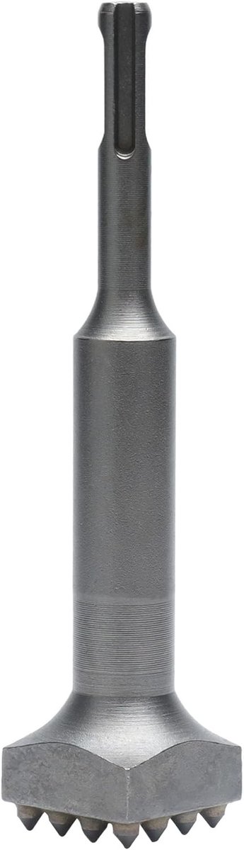 Sloopbeitel SDS-Plus - Elektrische hambeitel - Beton Bewerken - Vierkante Kop Ontwerp - 155 mm Lengte - Metaal