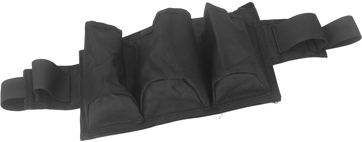 Dailygoods- Heupgordeltas Verstelbaar - Oxford Stof - Voldoende Opbergruimte - Efficiënte Sortering - Waterdicht - Handig in Gebruik - Schort