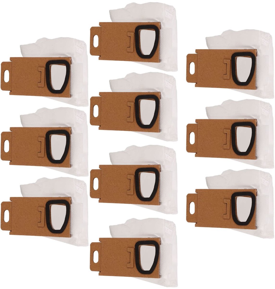Dailygoods- Stofzak Vervangingsset - 10 Stuks - Compatibel met H6/H7 Stofzuiger - Verbeterde Reinigingskracht - Vermindert Stof/Pollen - Klantenservice 24/7 - Stofzuigerzak