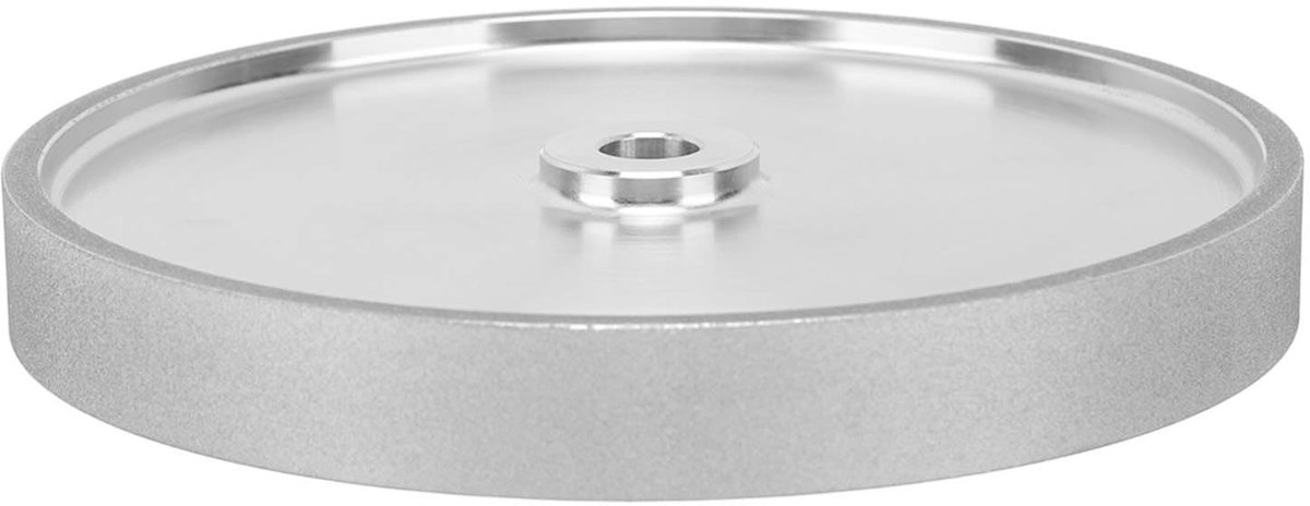 Dailygoods- Slijpschijf Hoge Hardheid - CBN Slijpschijf 8 Inch - Slijtvastheid - Hoge Druksterkte - Behoud van Korrelvorm - Geschikt voor Gereedschappen - Slijpwiel