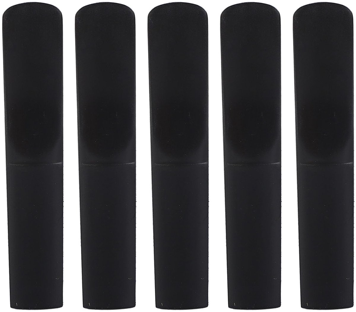 Dailygoods- Klarinetrieten 5-delig - Traditionele Sterkte 2,5 - Rieten voor Beginners/Professionals - Rijke Geluidskwaliteit - Geschikt voor Oefenen/Optreden - Riet