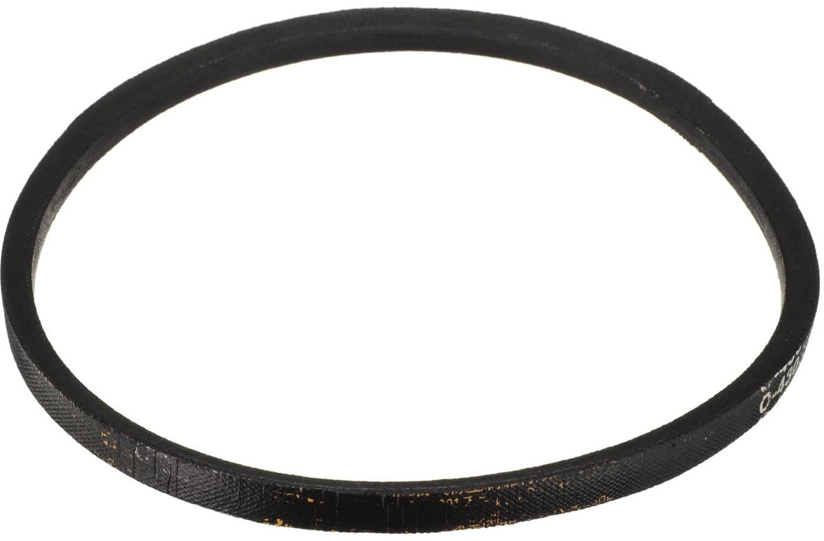 Dailygoods - V-riem - Rubber drive belt - 432 mm lengte - Duurzaam en flexibel - Geschikt voor diverse apparaten - Ideaal voor grasmaaier en boormachine