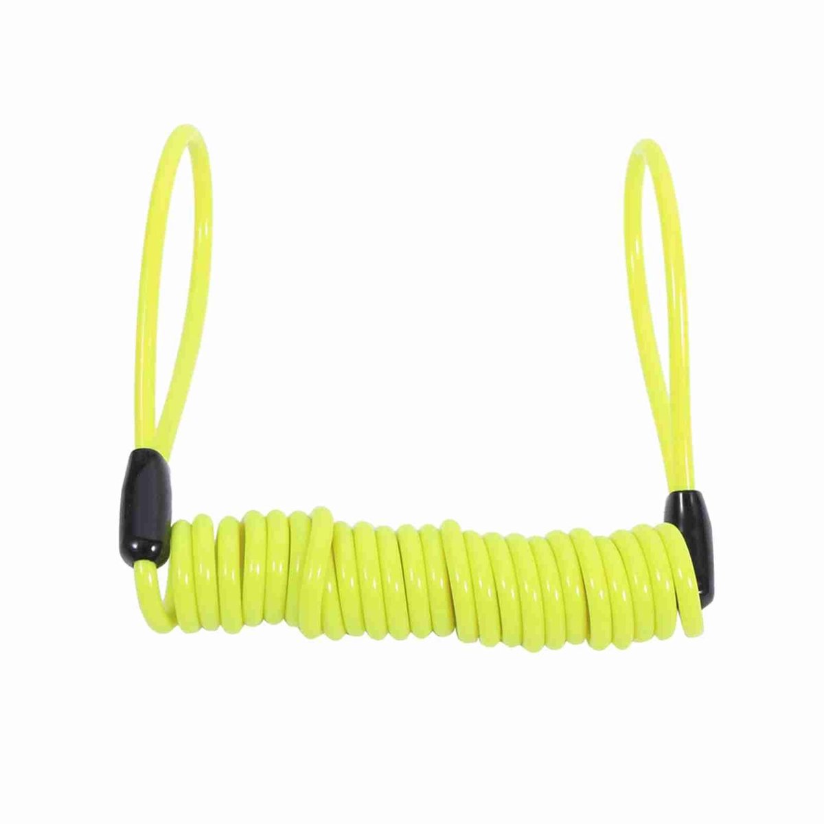 Dailygoods- Schijfslot Motor - Antidiefstal Beveiliging - Verstelbare Lengte 1.25 m - Multifunctioneel - Lichtgewicht - Veiligheidsfunctie - Reminder Cable