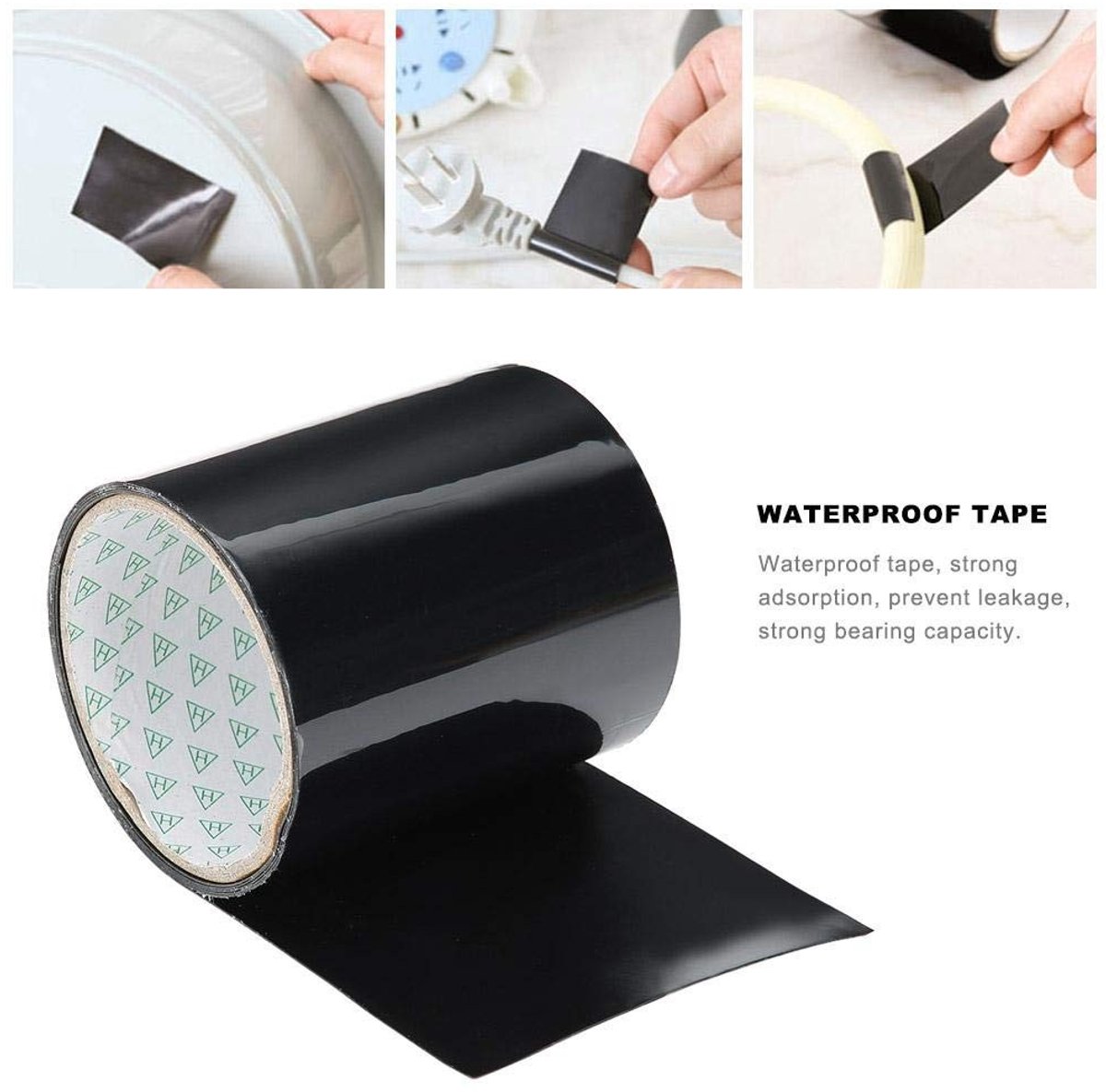 Dailygoods- Flexibele Tape Waterdicht - Reparatietape - Zelfklevend - Afdichting - Lekkage - Sterke Adsorptie
