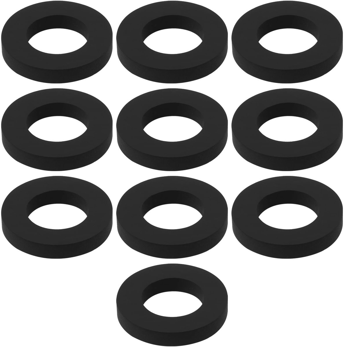 Dailygoods- Gasregulator 10 Stuks - Rubber - Geschikt voor Calor Caravans - Veiligheidsvoorziening - Voorkomt gaslekkage - Duurzaam ontwerp - Gasdrukregelaar