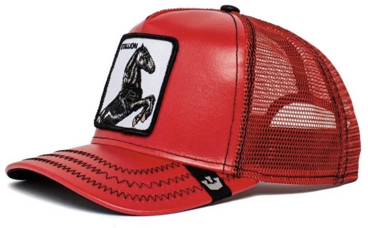 Goorin Bros - The Farm - Stallion - Trucker Cap - Red