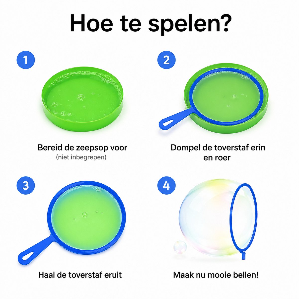 BOTC Bellenblaas Set - 15 stuks - Bubbles - Uitdeel cadeau - Kinderfeestje — afbeelding 6
