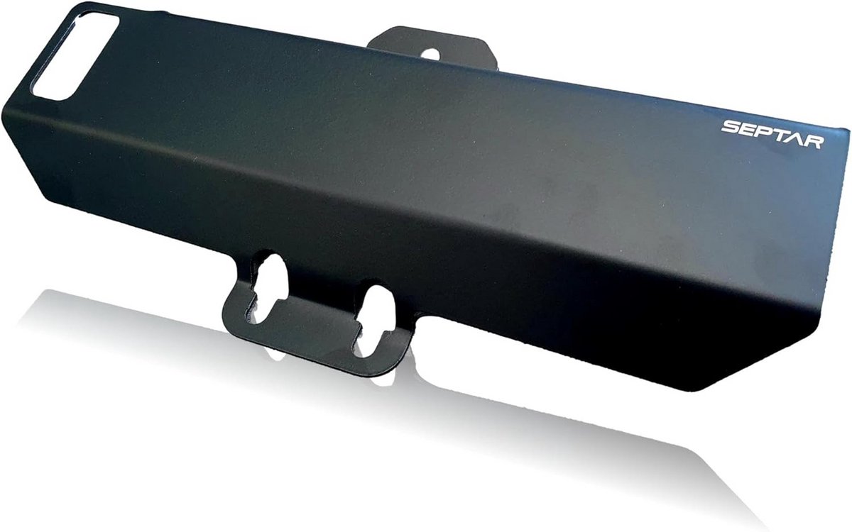 Koelvloeistof Afdekking - Koelingsset Motor - Motor Beschermen - Licht Aluminium - Voor 125 & 500cc - Zwart