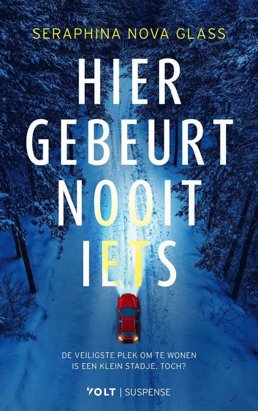 Hier gebeurt nooit iets - cover