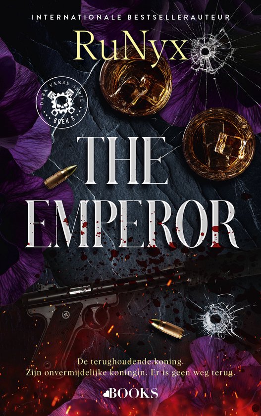 Dark verse 3 - The emperor - cover
