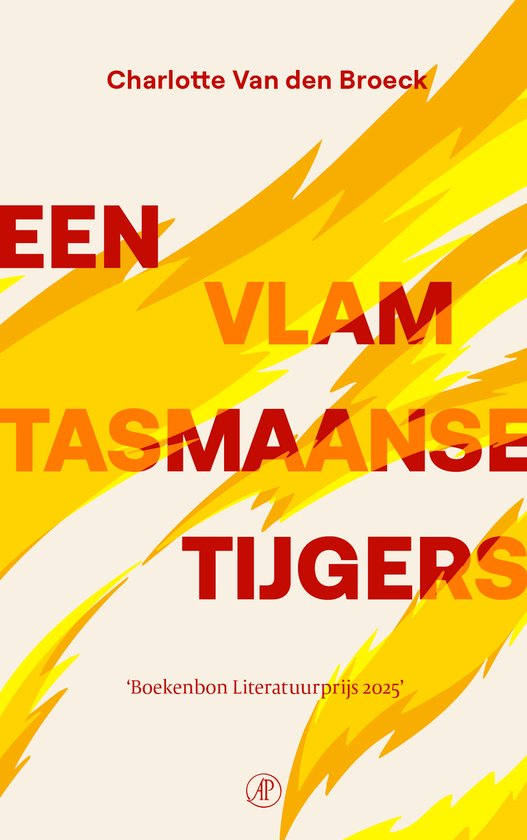 Een vlam Tasmaanse tijgers - cover