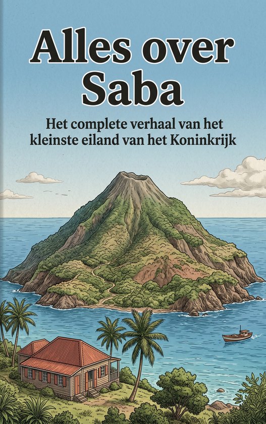 Alles over Saba - cover