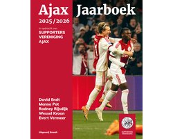 Ajax jaarboek 2025-2026