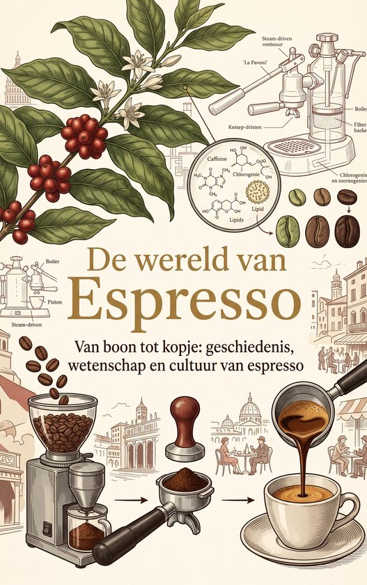 De wereld van Espresso - cover
