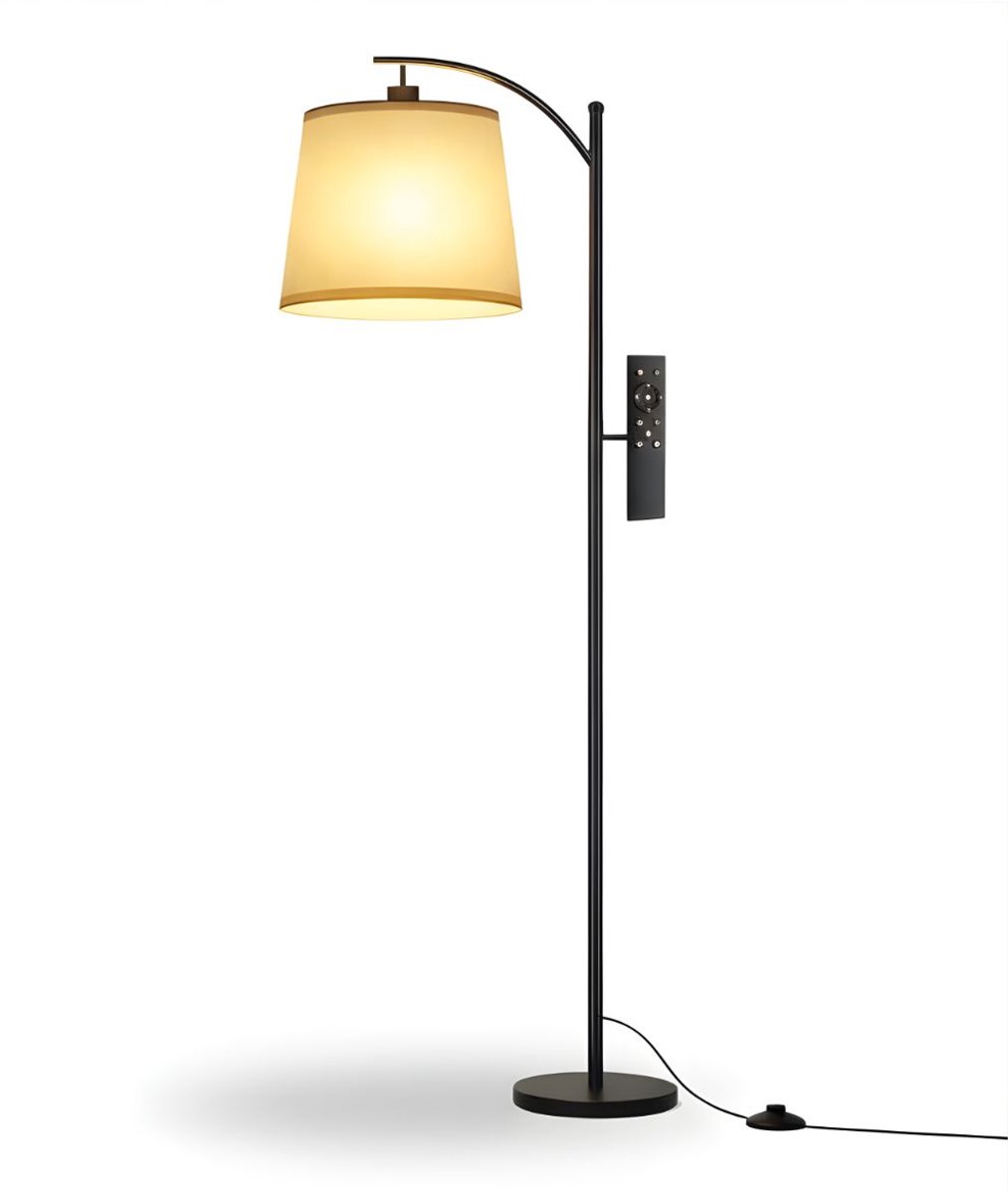 DnA® Booglamp - Vloerlamp - Lampenkap - Booglampen Dimbaar - Booglampen Staand Vloerlamp - Beige - 40cm x 13cm x 31cm