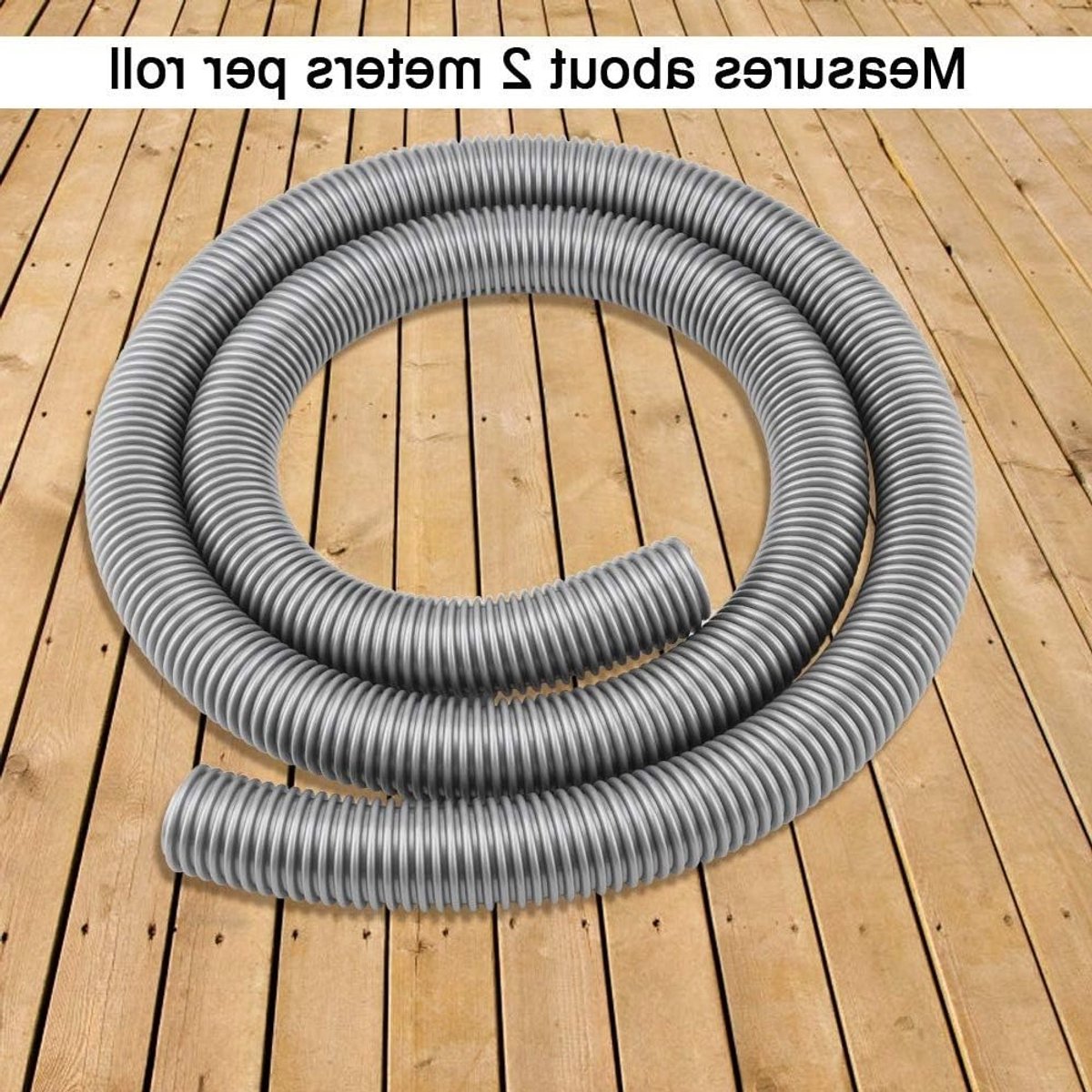 Flexibele Universele Stofzuigerslang Accessoire - Binnen Diameter 32mm, Buiten Diameter 39mm - Duurzaam, Verouderingsbestendig en Warmtebestendig EVA Materiaal voor Huishoudelijk Gebruik