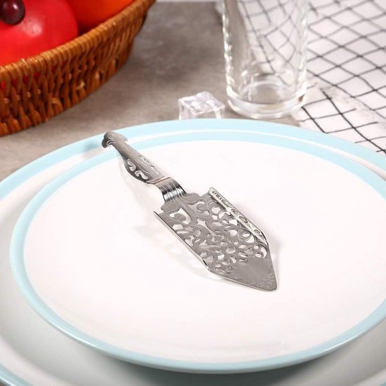 Stainless Steel Absinthe Lepel voor Cocktail Glazen - 5 Opties voor Perfecte Filterervaring — afbeelding 2