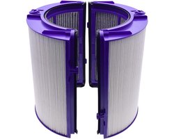 2stuks - Luchtreiniger - HEPA & koolstoffilter - geschikt voor Dyson - TP06 - TP09 - HP06 - HP06/09 PH02/04 - Pure Hot and Cool