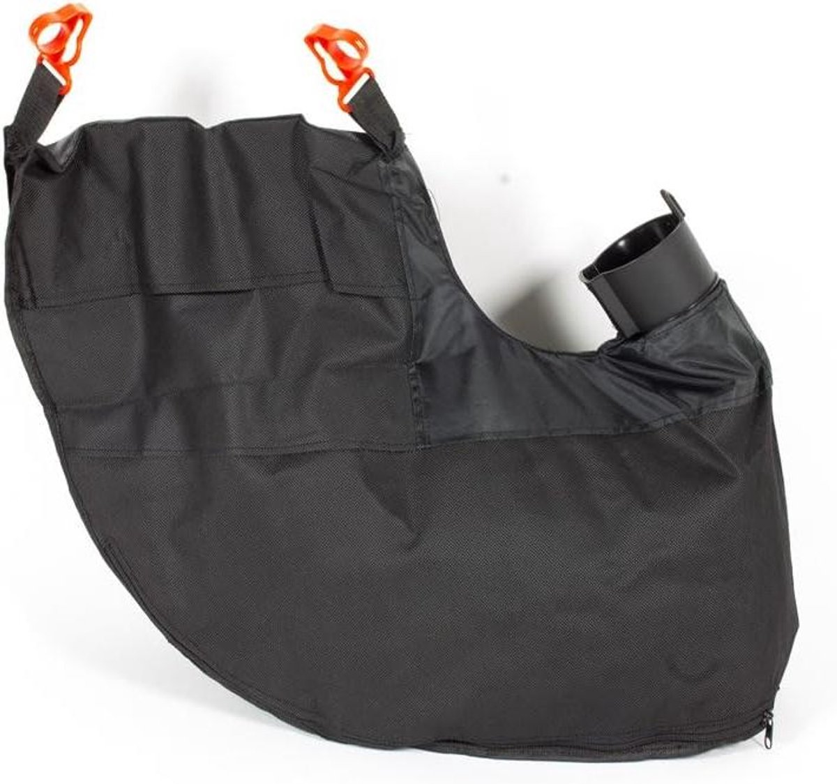 Opvangzak Bladzuiger - Bladzuigerzak Opvangbak - Bladeren Verzamelen - Met Houder en Ritssluiting - 45 Liter - Zwart