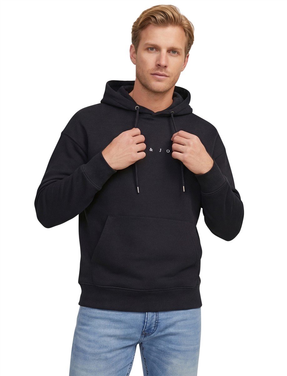 JACK&JONES - JJESTAR JJ SWEAT HOOD NOOS PLS - Heren - Sweaters — afbeelding 8