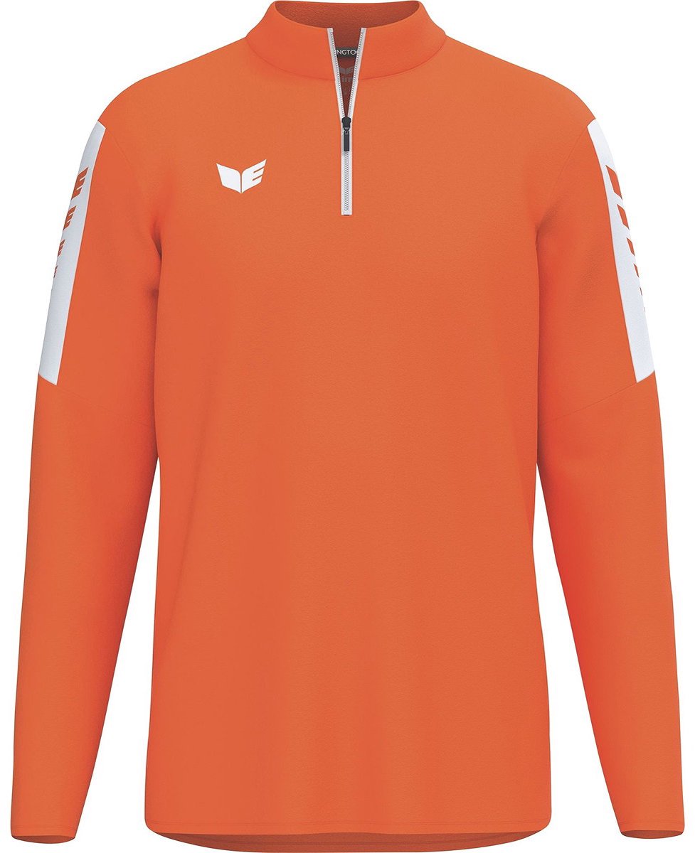 Erima Intro Ziptop Kinderen - Oranje | Maat: 128