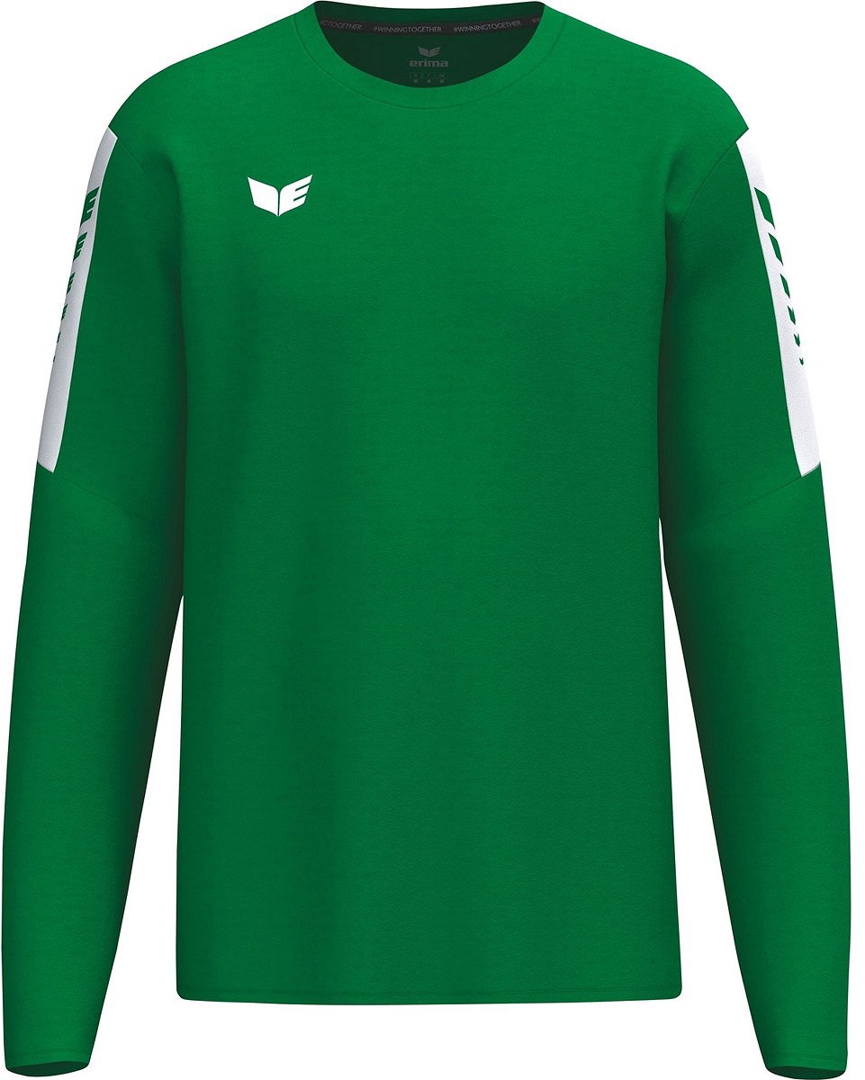 Erima Intro Sweatshirt Heren - Smaragd | Maat: XXL