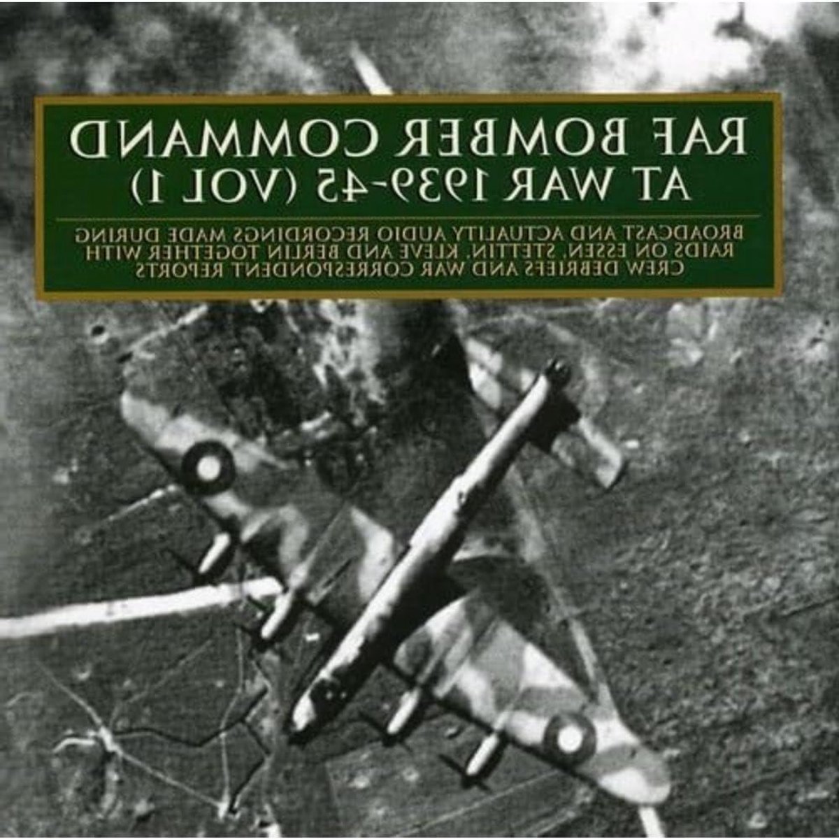 Bomber Command - Oorlog Cd - Historische Documentaire - Eerste Volume - 1 uur 16 minuten - N.v.t.