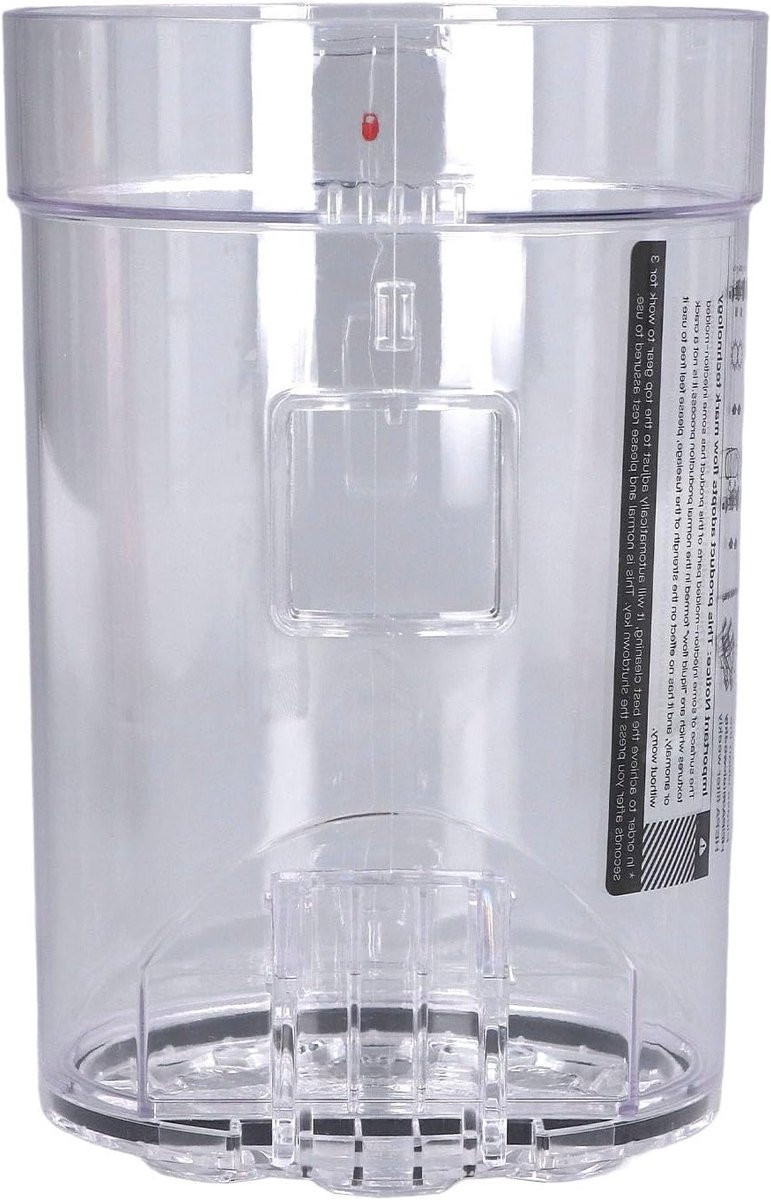 Draagbare draadloze stofzuiger stofcontainer vervangingscup voor accessoires, eenvoudig en efficiënt, ideaal voor P10, P11 en P10PRO