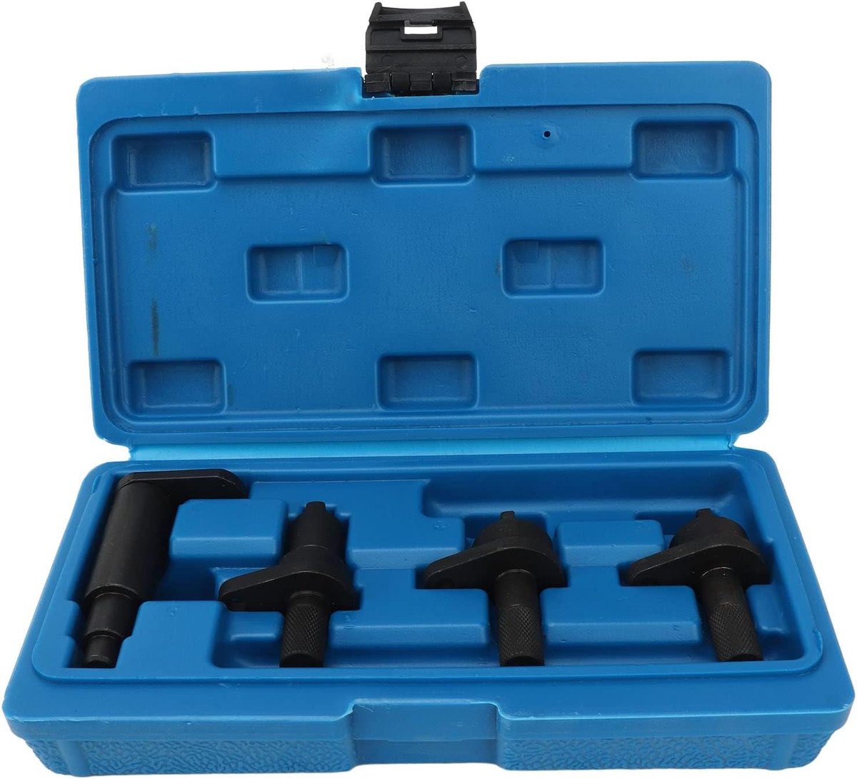 Motor Timing Tool Kit - Nokkenas Uitlijngereedschap Distributiegereedschap - Motoronderhoud - Hoge Nauwkeurigheid - 4 Stuks - Zilver