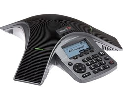Conferentie Telefoon - VoIP Telefoon Systeem - Zakelijke Vergaderingen - HD Voice Technologie - Tot 6 Deelnemers - Zwart
