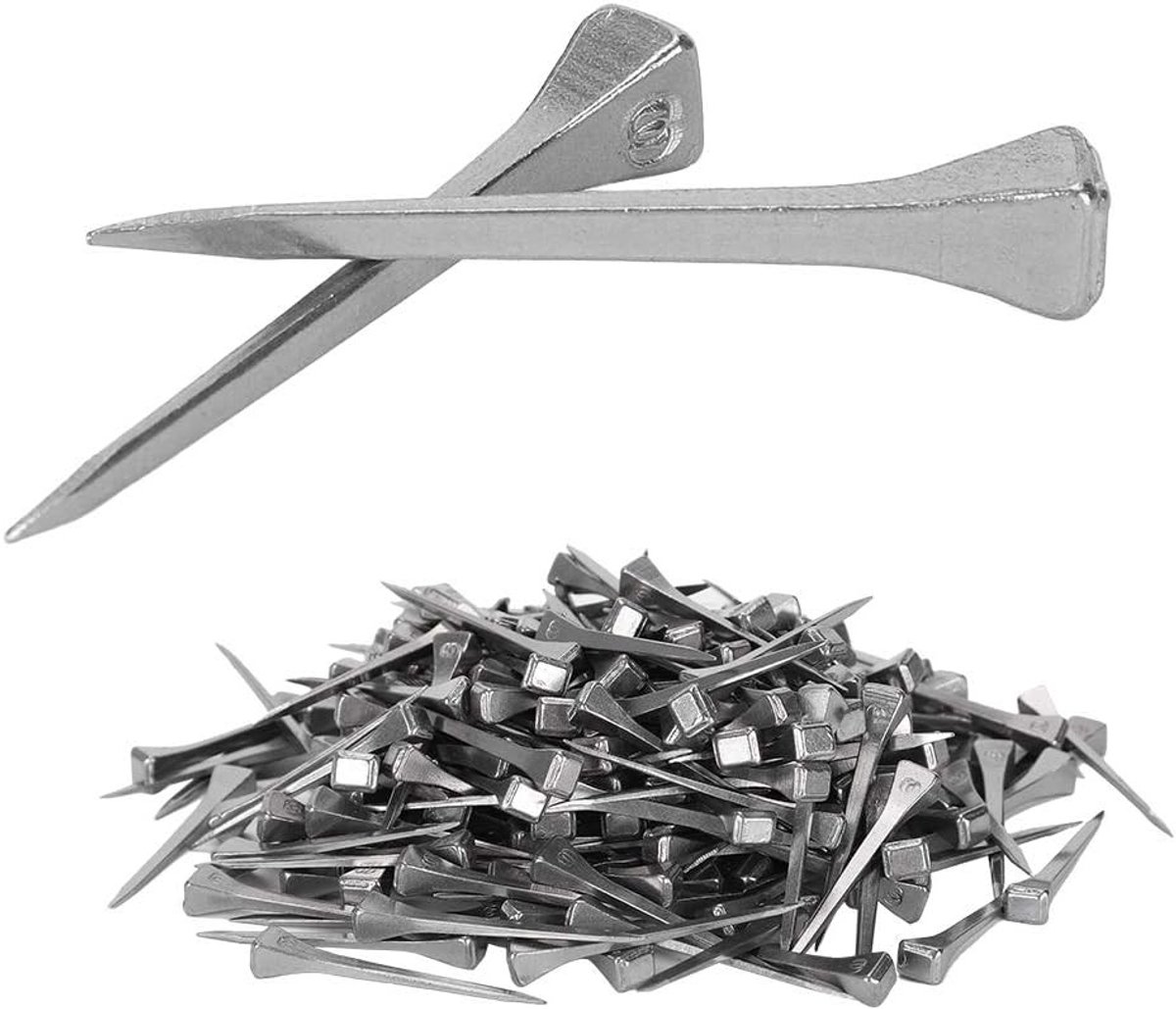 250 Stuks Paardenhoefnagels 4.8CM Stalen Nagels voor Paardengereedschap en Stalaccessoires