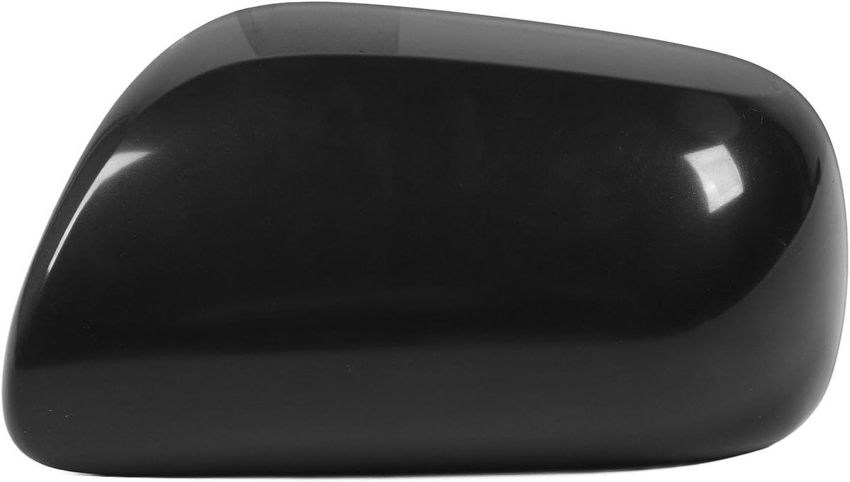 Zwarte Beschermkap voor Achteruitkijkspiegel - Zijspiegelhoes voor Yaris 2006-2011, Rechts, Duurzaam en Weerbestendig