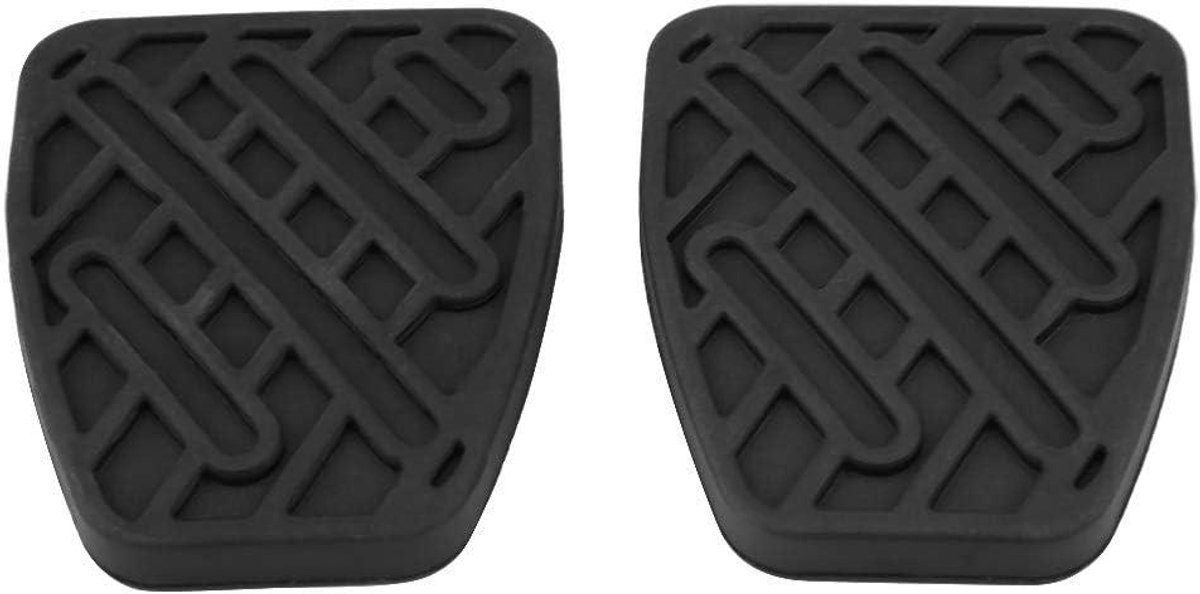 Pedaal Covers - Rem Covers - Veiliger Rijden - Directe Vervanging - 1 Paar - Zwart