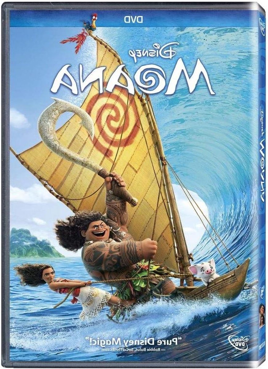 Moana Bordspel - Avontuur Spel - Familie Spelletjes Avond - Epische Verhaal - 13.72 cm - Meerdere kleuren